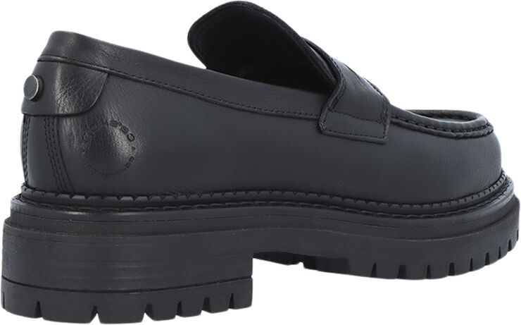 Cashott CASHANNAH Loafer Leather Black