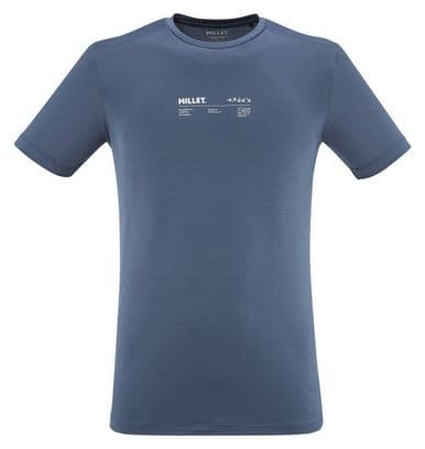 T-Shirt Millet Intense Essential Bleu Homme