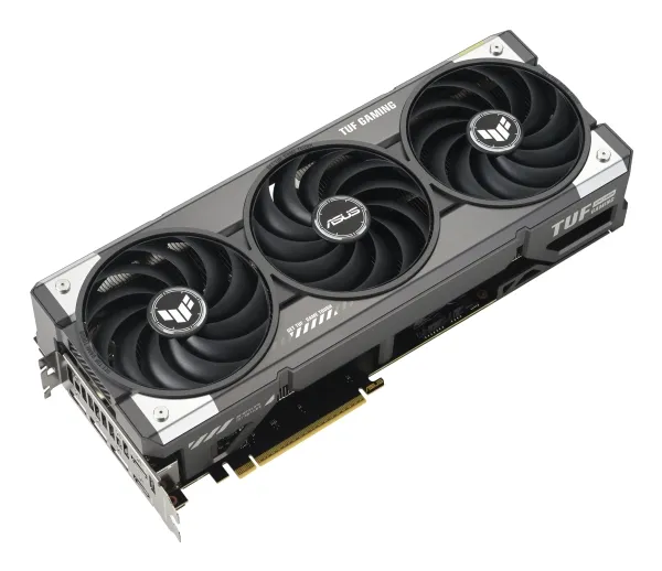 ASUS TUF Gaming GeForce RTX 5070 Ti 16GB - OC Edition - grafikkort - GeForce RTX 5070 Ti - 16 GB GDDR7 - PCI Express 5.0 - 3 x DisplayPort, HDMI - grå