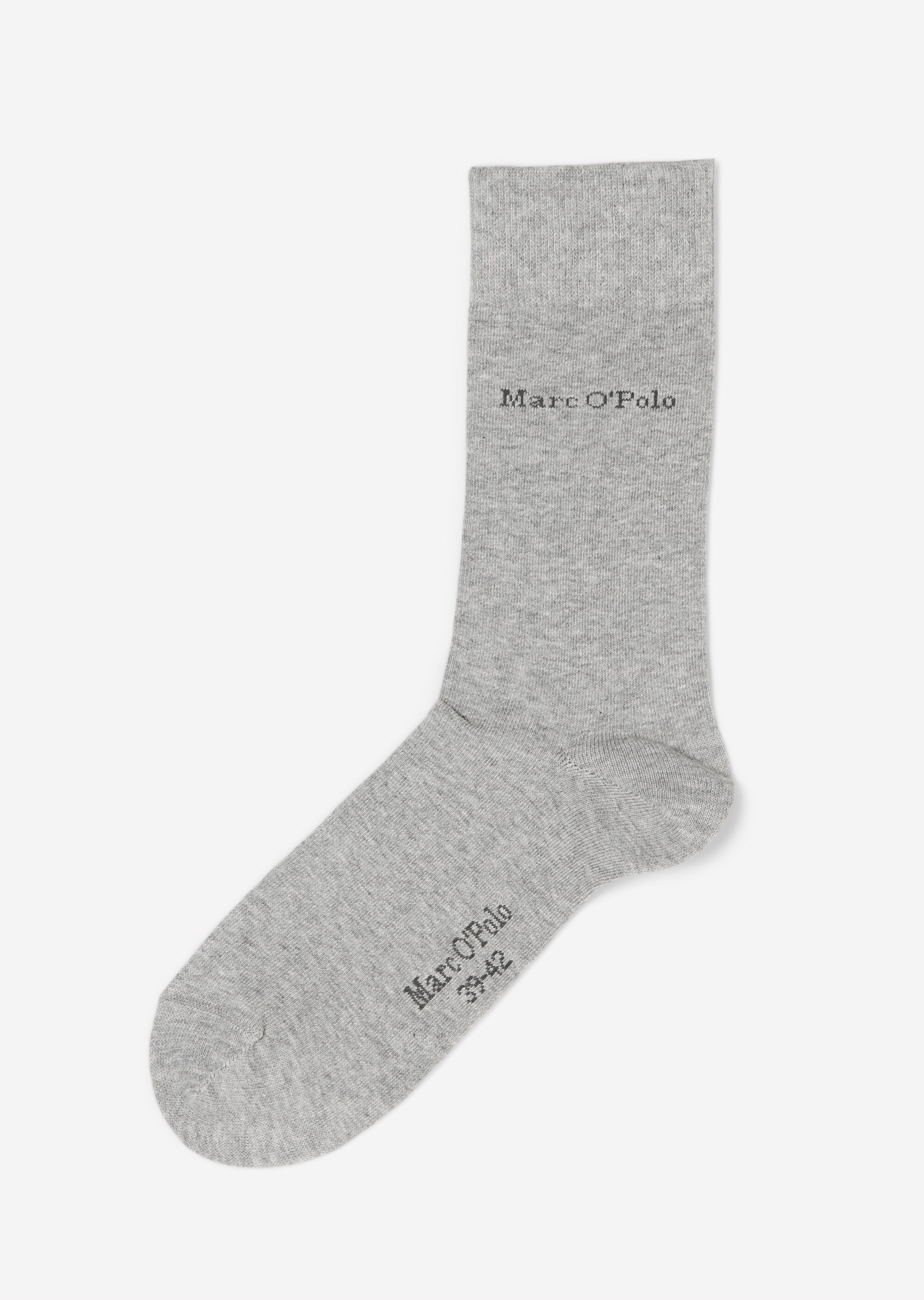 Logo-Socken im 2er Pack