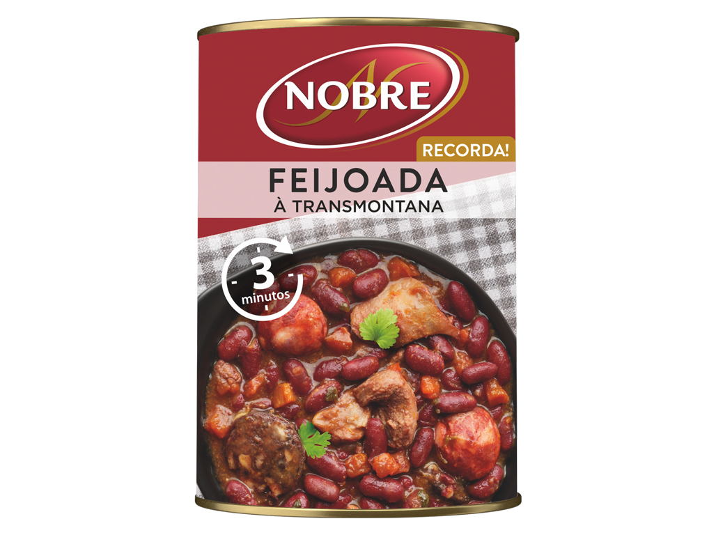 FEIJOADA NOBRE TRANSMONTANA 420G