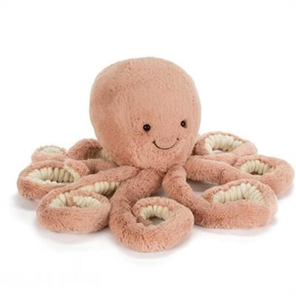 Odell Blæksprutte 49 cm - Jellycat → Luksusbaby.dk