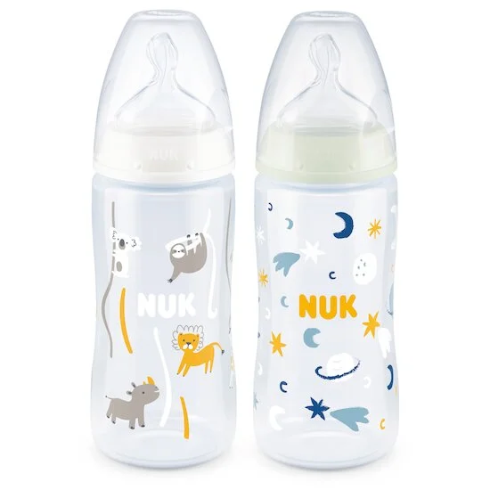 Lot de 2 biberons Serenity Plus   300 ml   de               Nuk