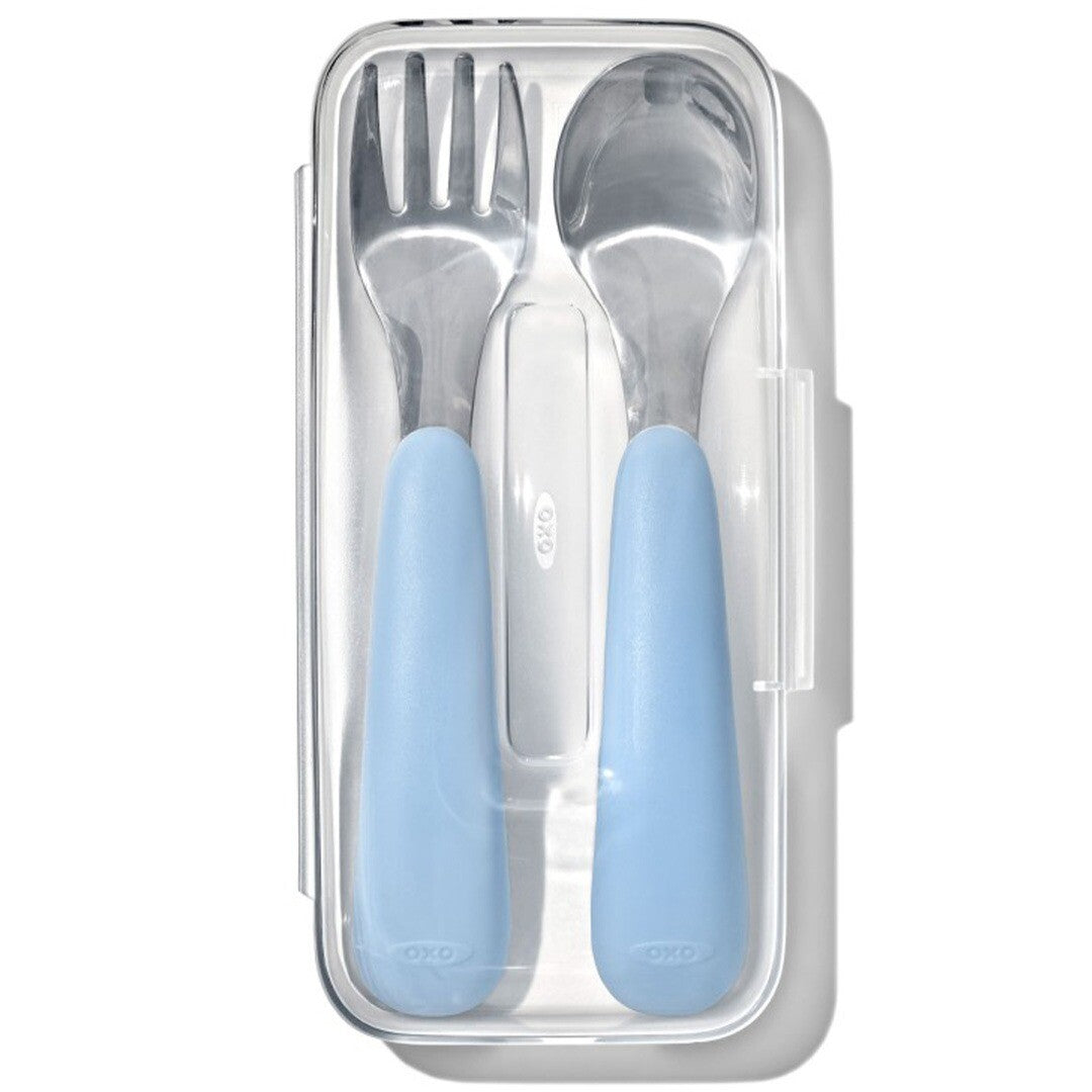 Oxo tot kinderlepel en -vork reisset - dusk