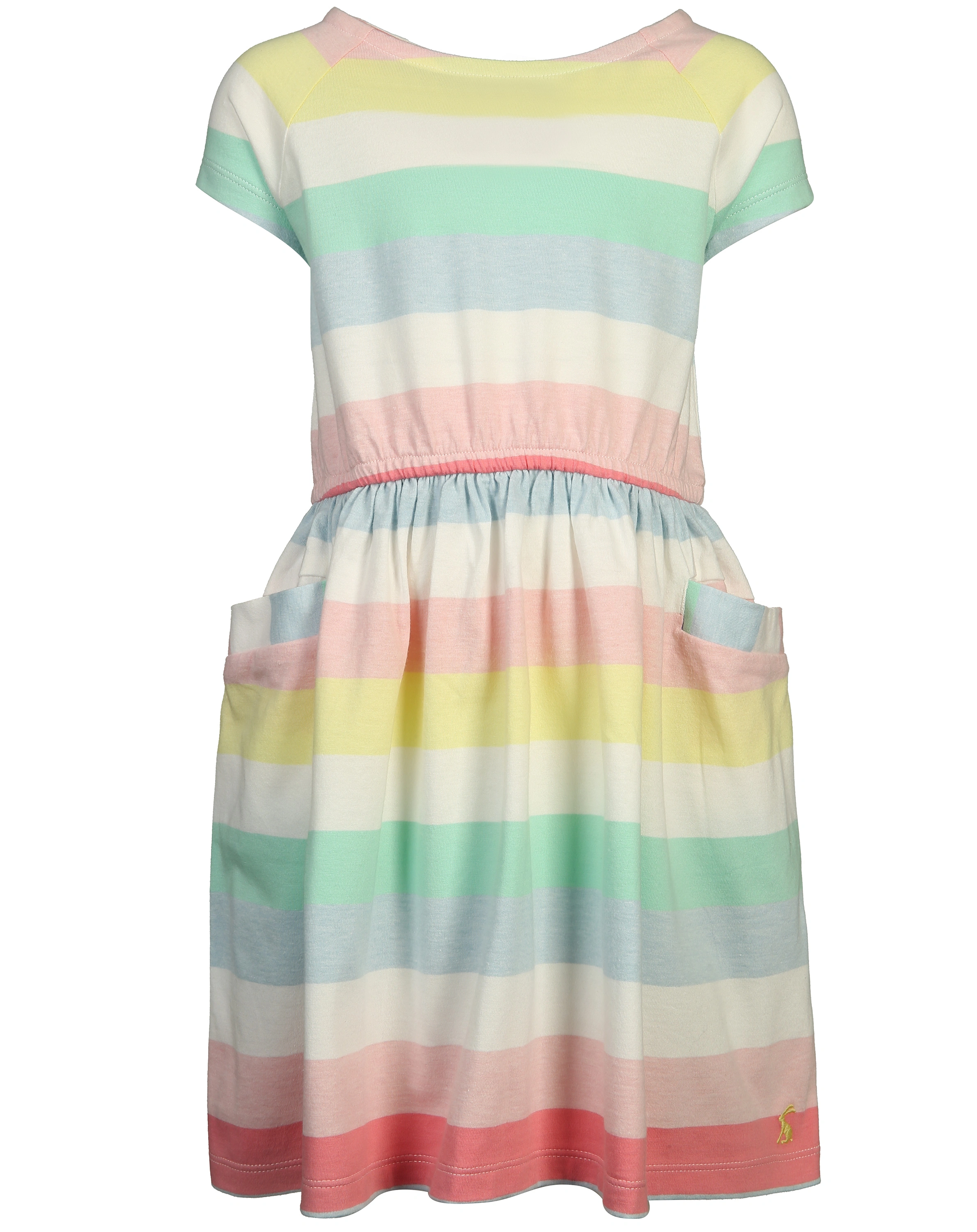 Kurzarmkleid JUDE - MULTI in bunt