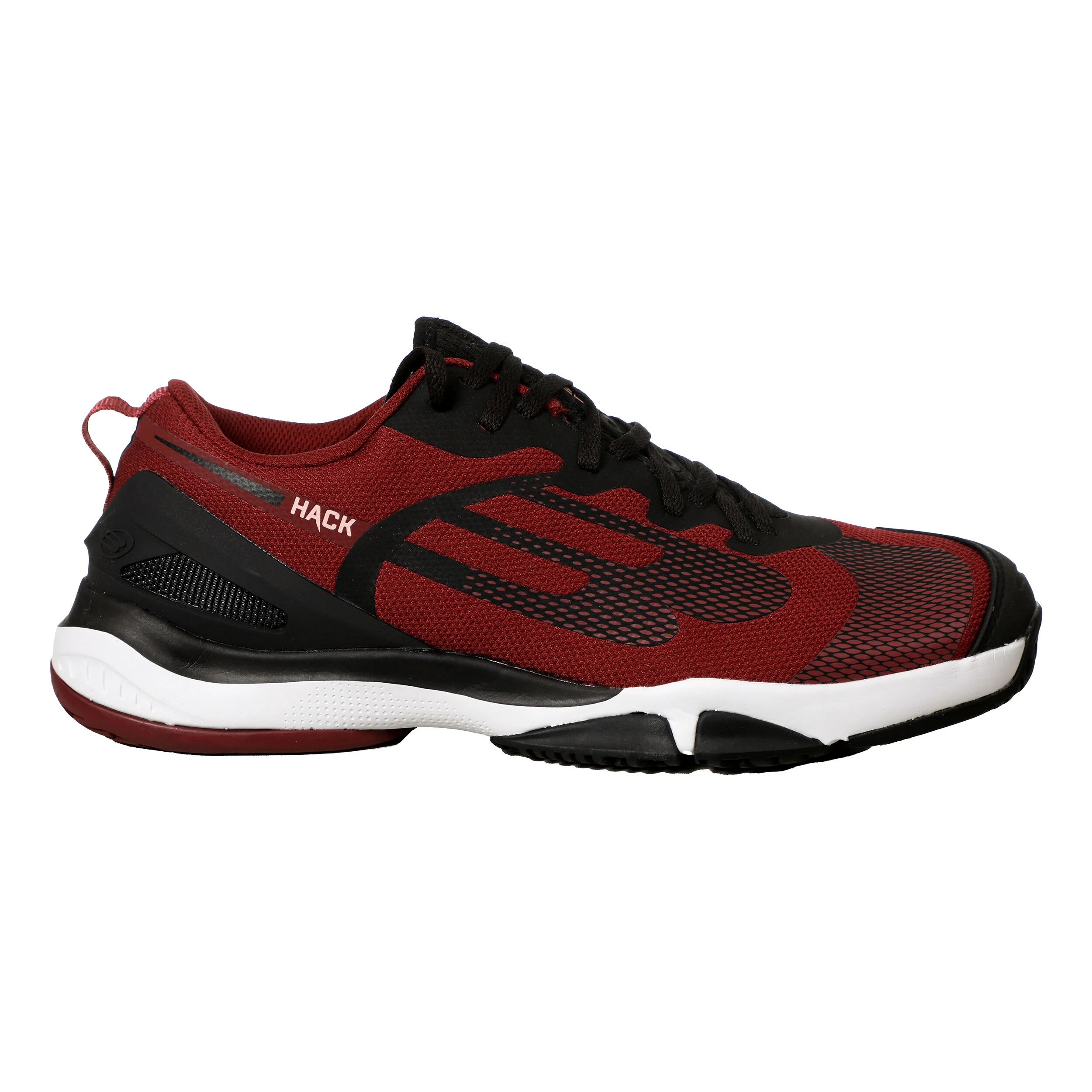Bullpadel Hack Hybrid Fly 22 Chaussures Padel Hommes - Rouge
