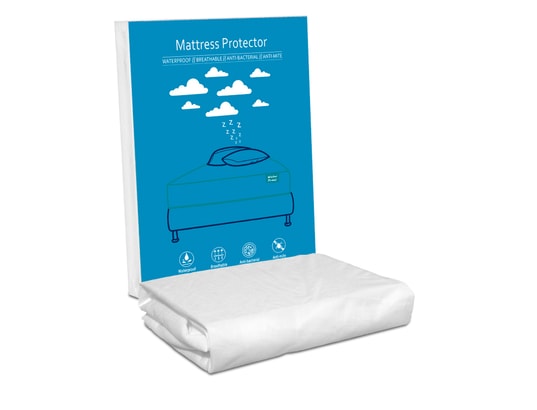 XALUCA - Protège matelas Protecteur du matelas 140x180x35 cm , imperméable, résistant...