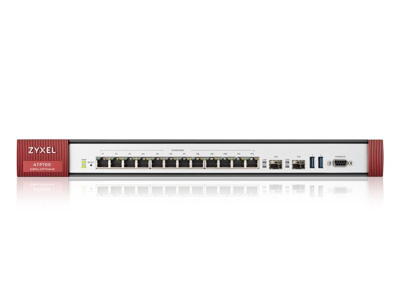 Zyxel Firewall ATP700 & Gold-Lizenz für 1 Jahr ATP-Firewall mit «Advanced Threat Protection» und Sandbox-Funktionen
