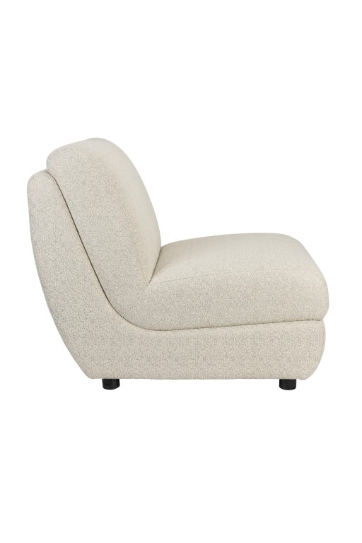 Zuiver Mississippi fauteuil beige