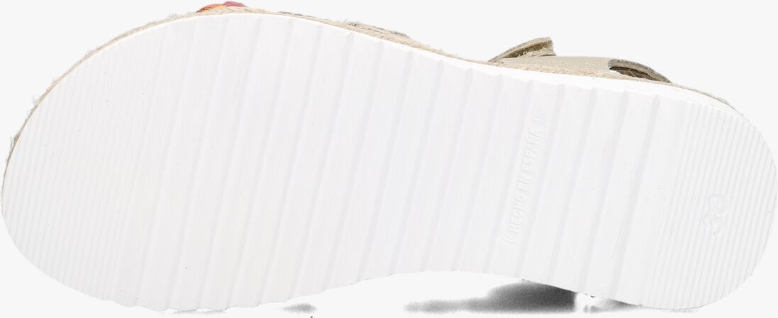 DEVELAB gouden develab sandalen 44332