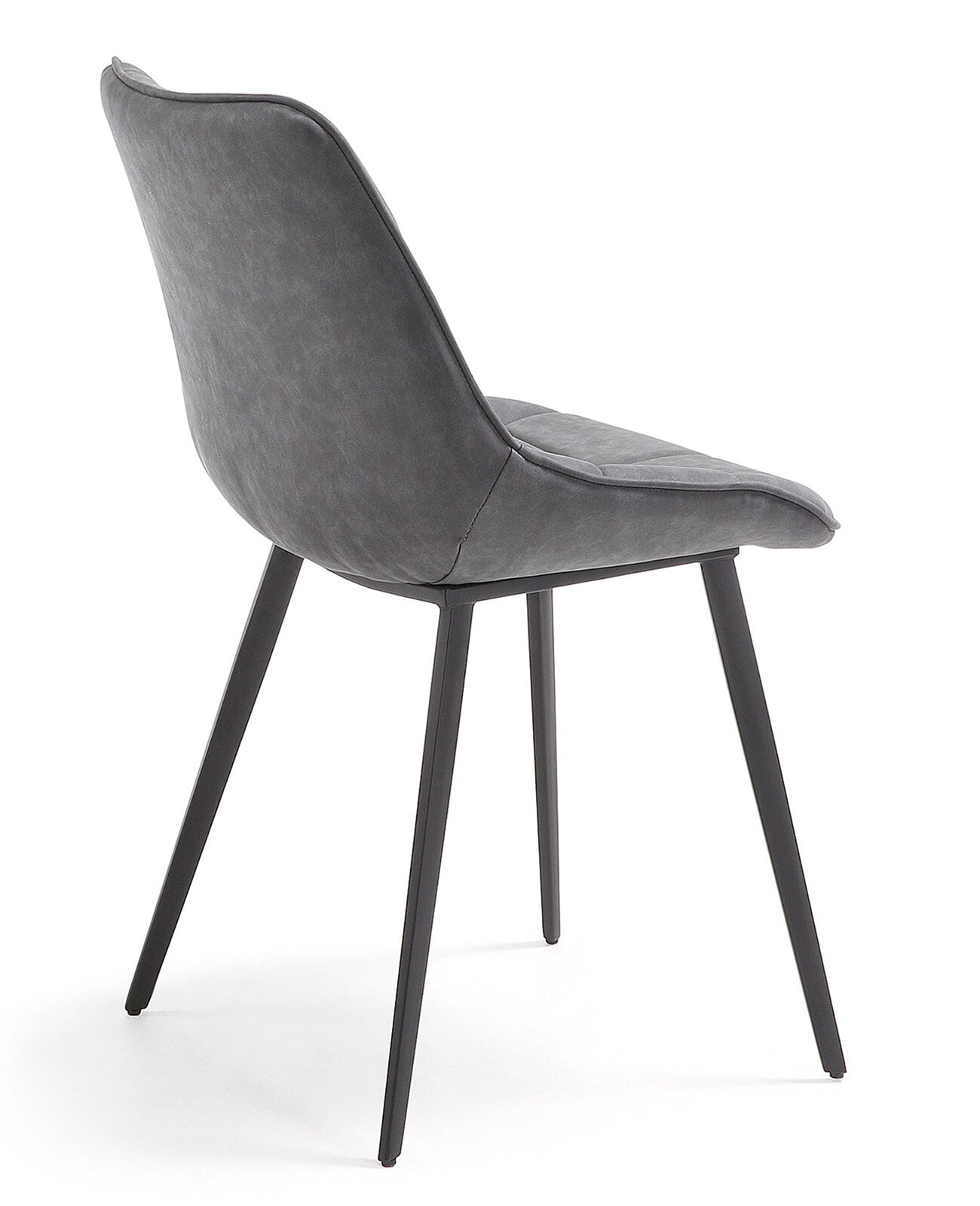 Kave Home Esszimmerstuhl ADAM 2er Set grau