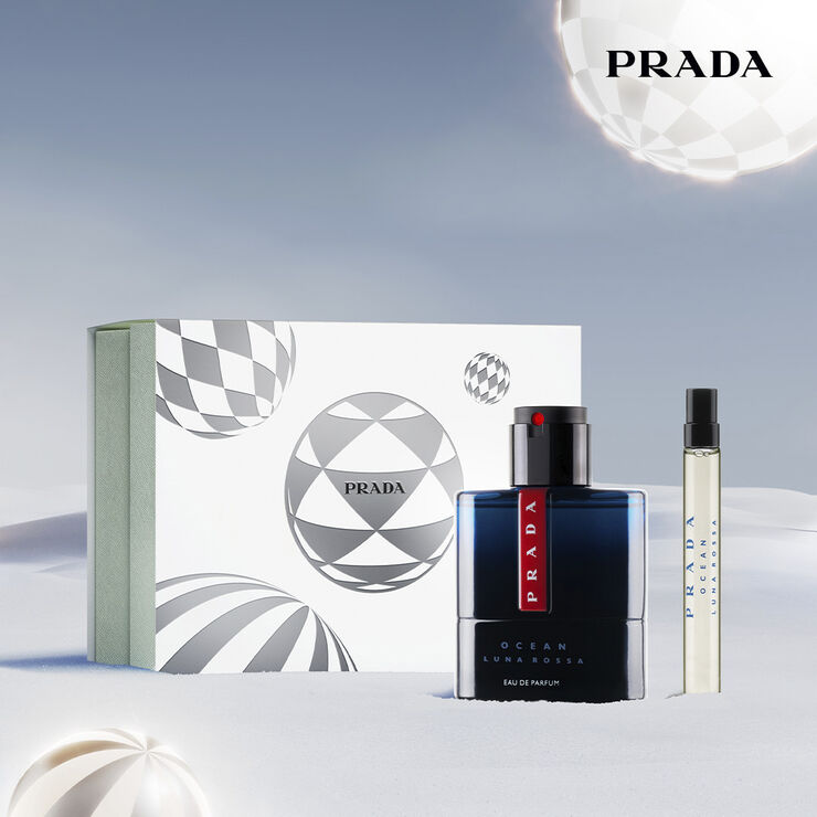 Prada Prada LUNA ROSSA OCEAN Eau De Parfum Julegaveæske