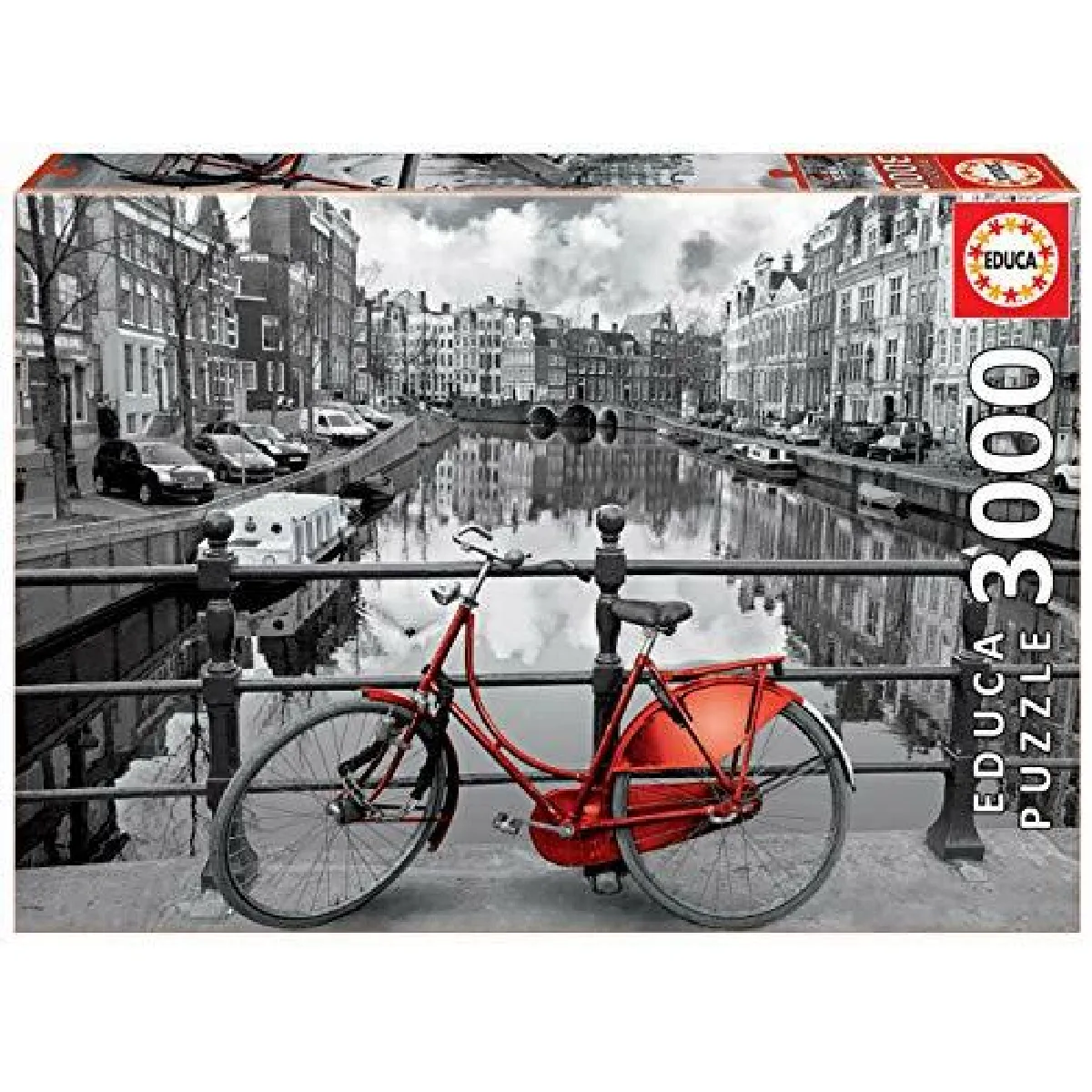 Educa Borras Educa Amsterdam - Puzzle 3000 Pièces