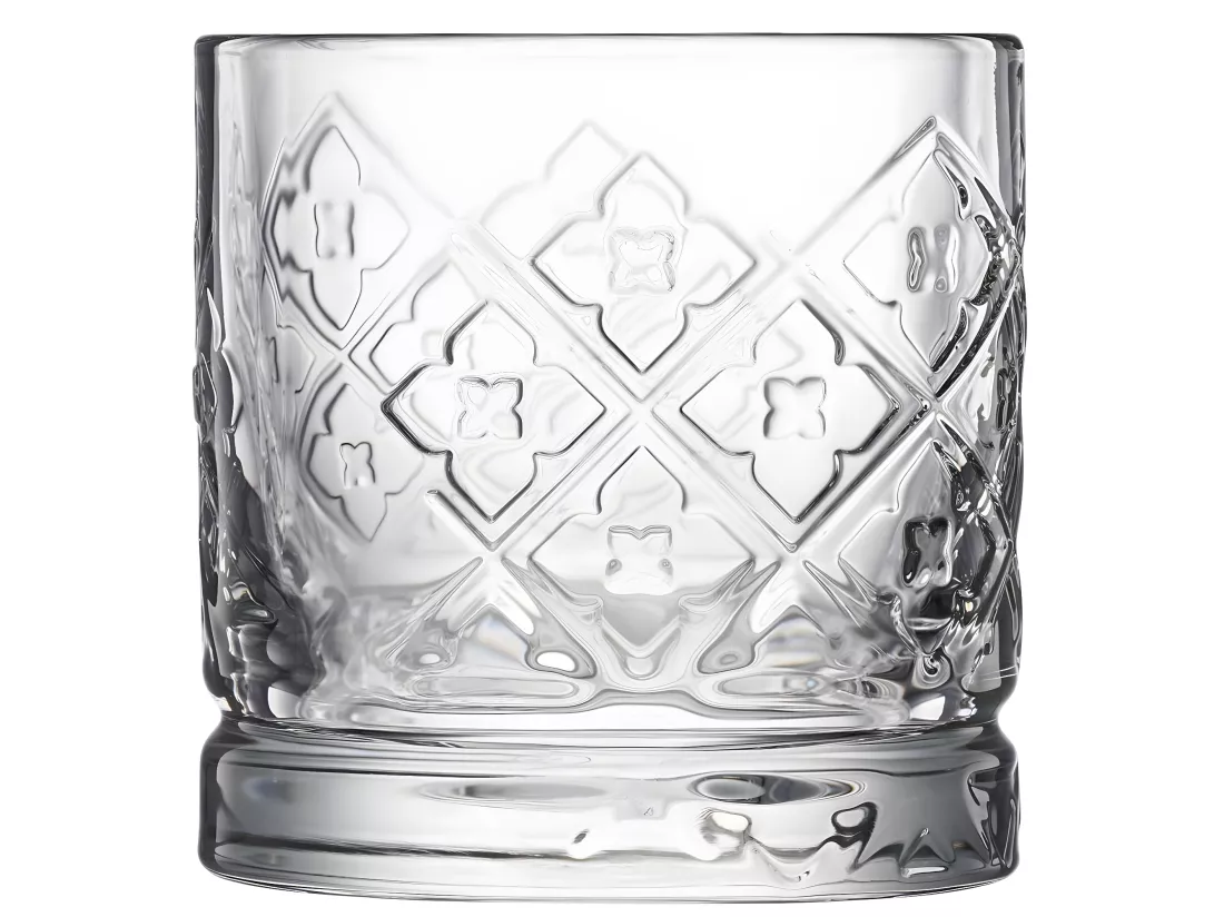 Coffret 4 verres à whisky Dandy30 cl