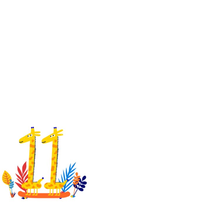 Greetz | Verjaardagskaart | Kind | Illustratie