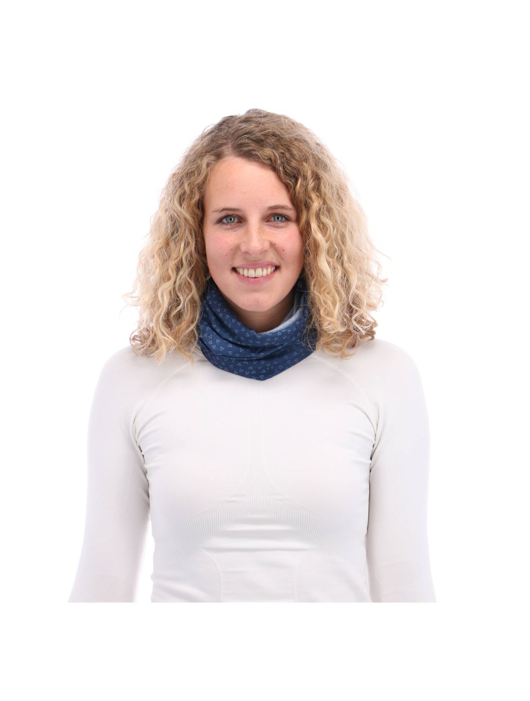 Lightweight Neckwarmer Triangles sjaal unisex