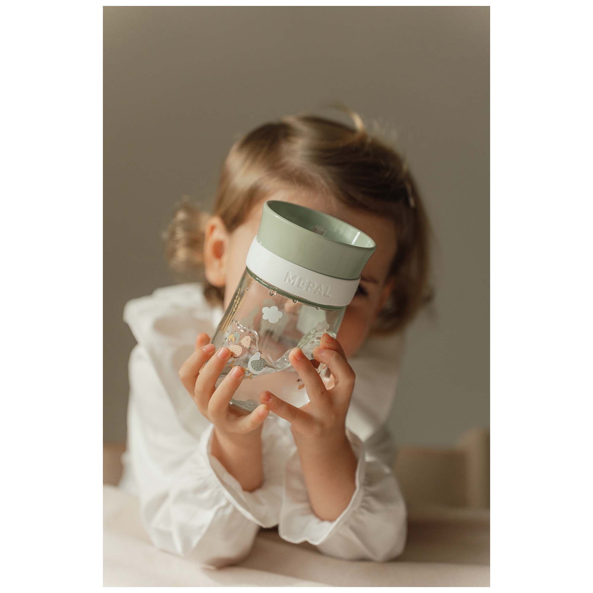 Mepal 360 graden beker 300ml groen - drinkbekers - Prénatal