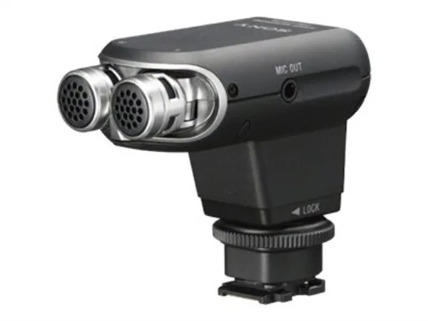 Sony ECM-XYST1M - Mikrofon - til Cinema Line ILME-FX3; Handycam FDR-AX43; a VLOGCAM ZV-E10; a7 IV; a7C; a7s III