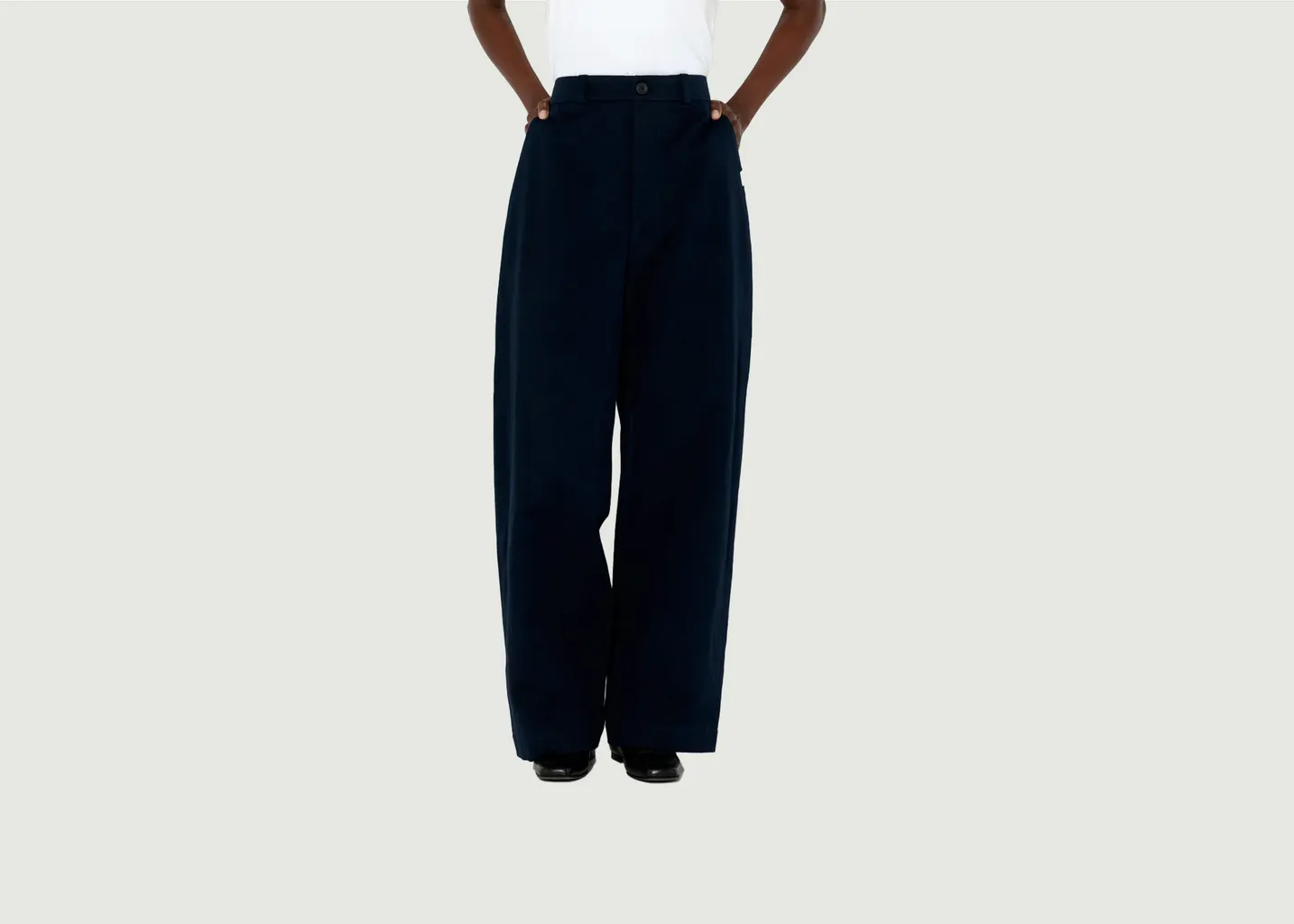 Pantalon large megapixel Maison Lener
