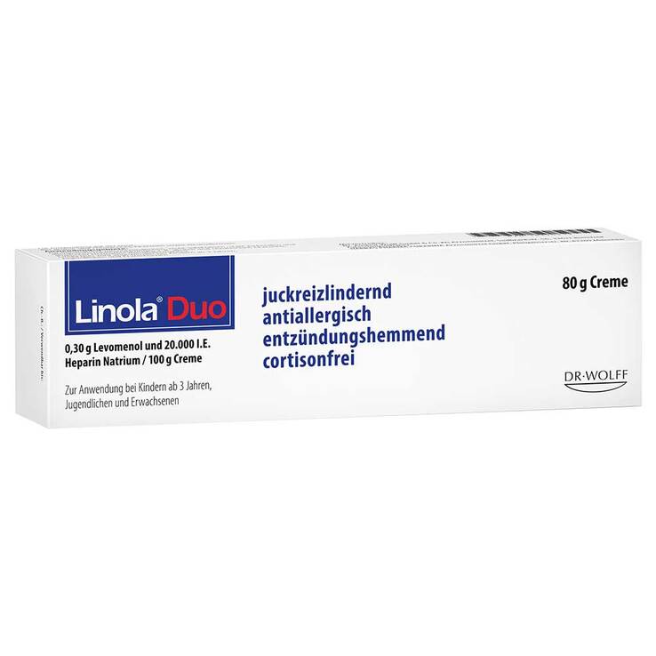 Linola® Duo Creme, 80 g