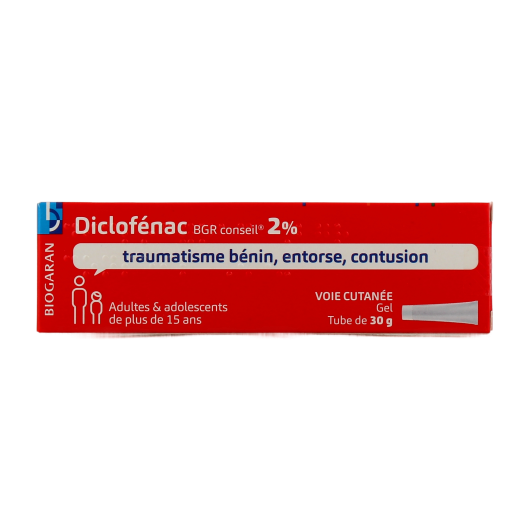 Diclofenac - Gel anti-inflammatoire
