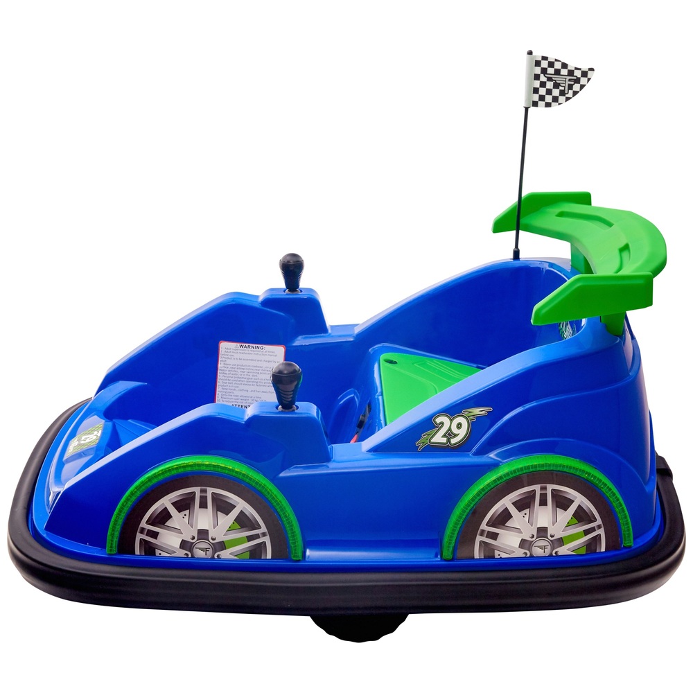 Flybar Racer Bumper Car 6V
