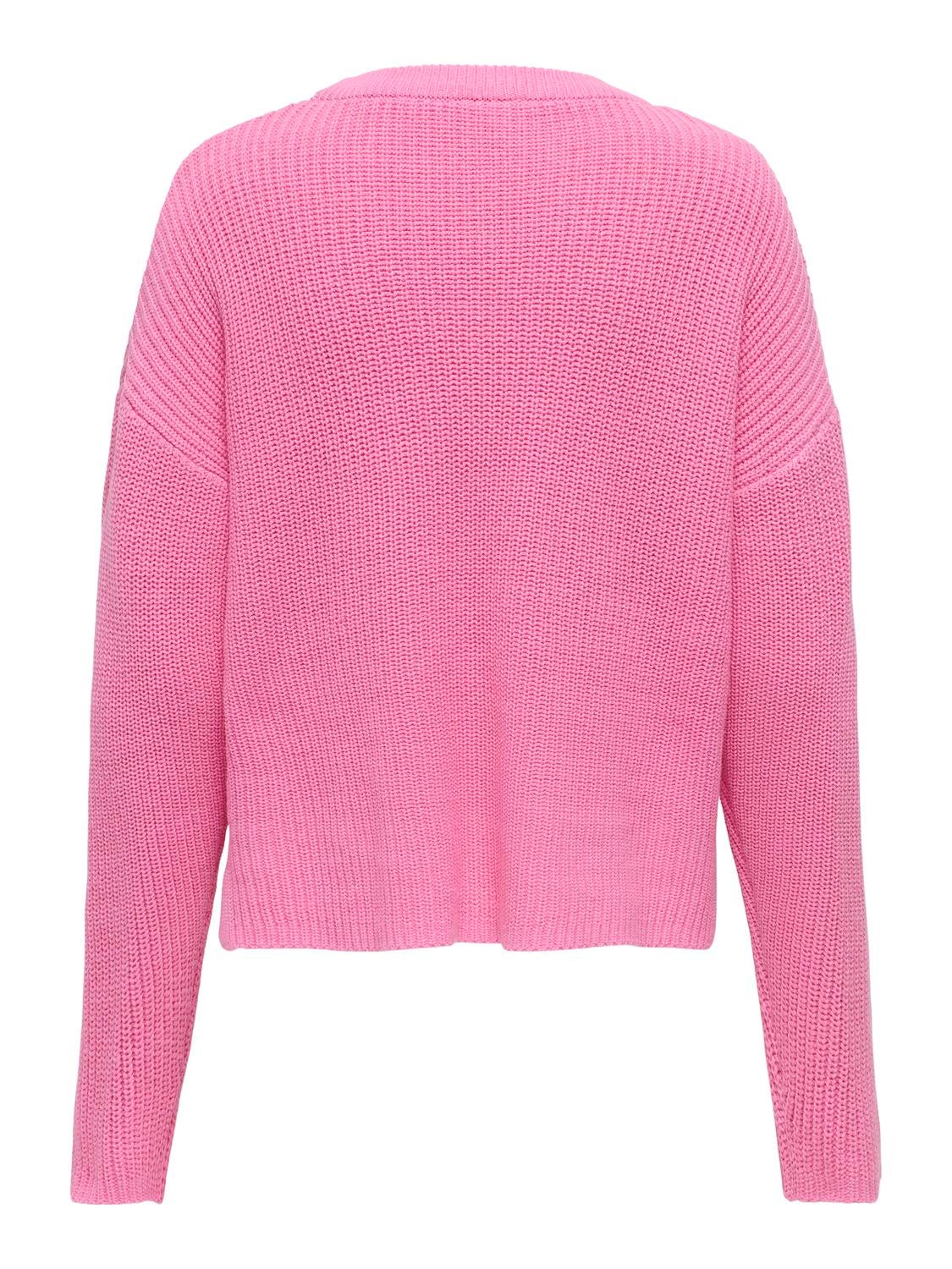 ONLLUNA Strickpullover Sachet Pink