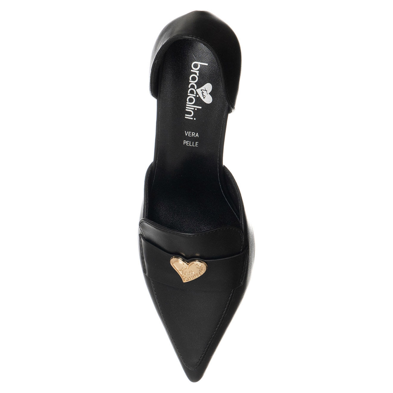 Tua By Braccialini Mocassins Charlotte noirs - Talon 5.5 cm