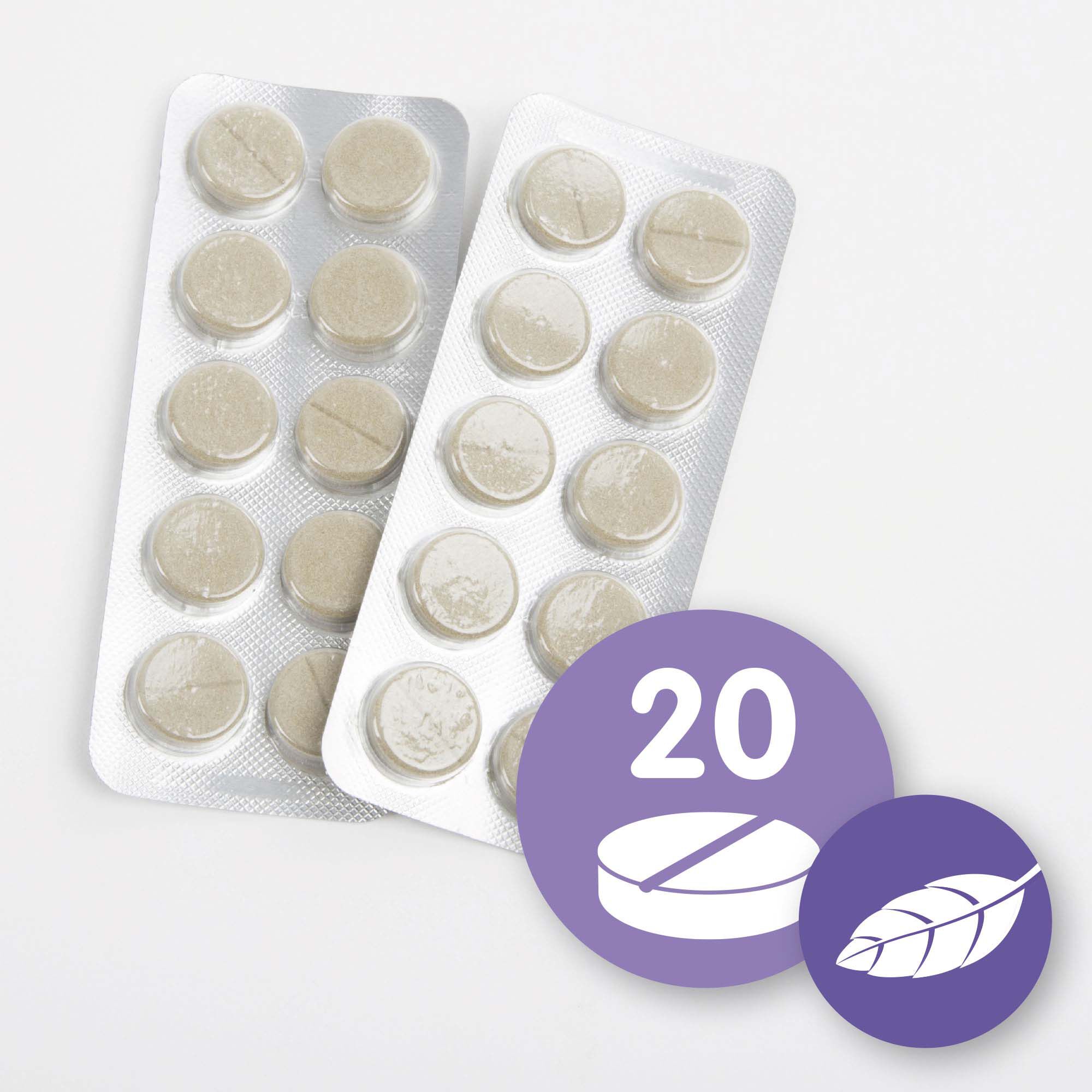 Beaphar No Stress- Tabletten - 20 Stuks