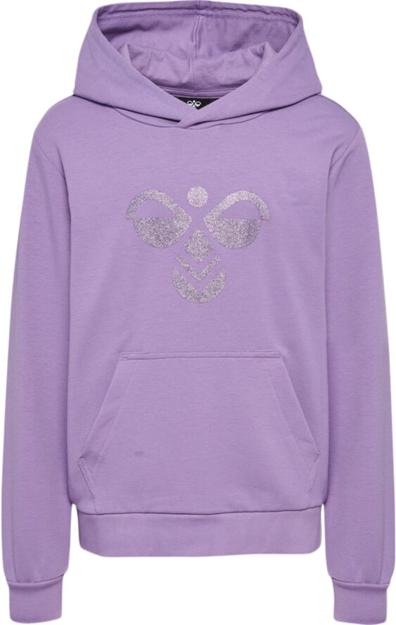 Hummel hmlCUATRO HOODIE Diffused orchid