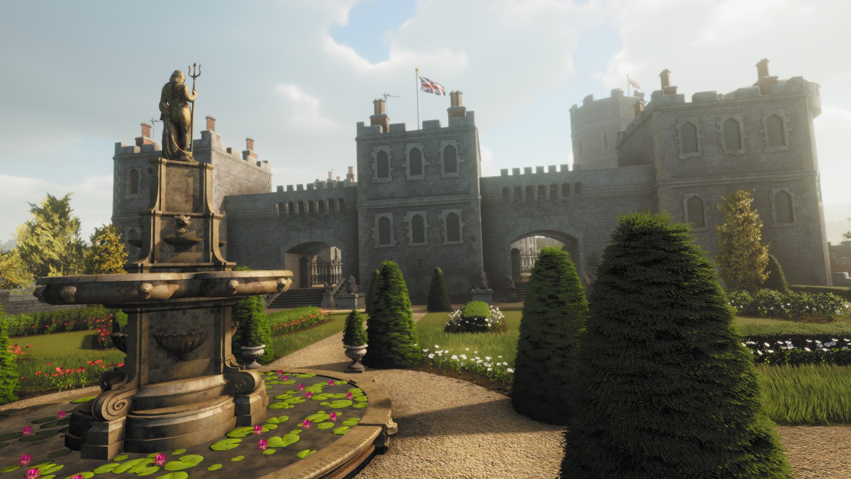 Lawn Mowing Simulator - Landmark Edition- PlayStation 5