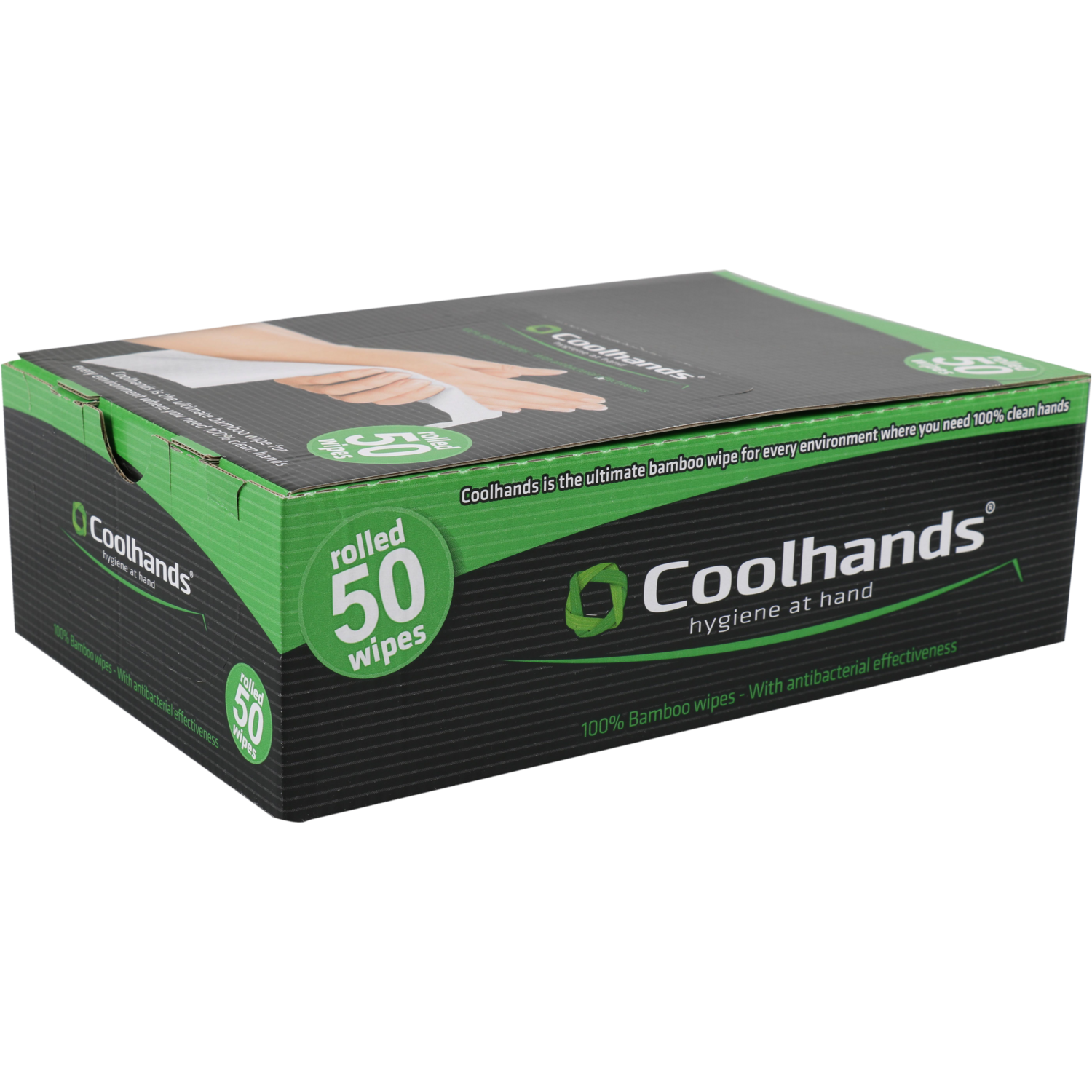 Coolhands® Tissue, bamboe, 200x280mm, wit