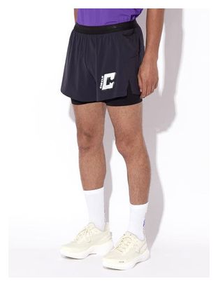 Short 2-en-1 Running Circle Legend Bleu foncé