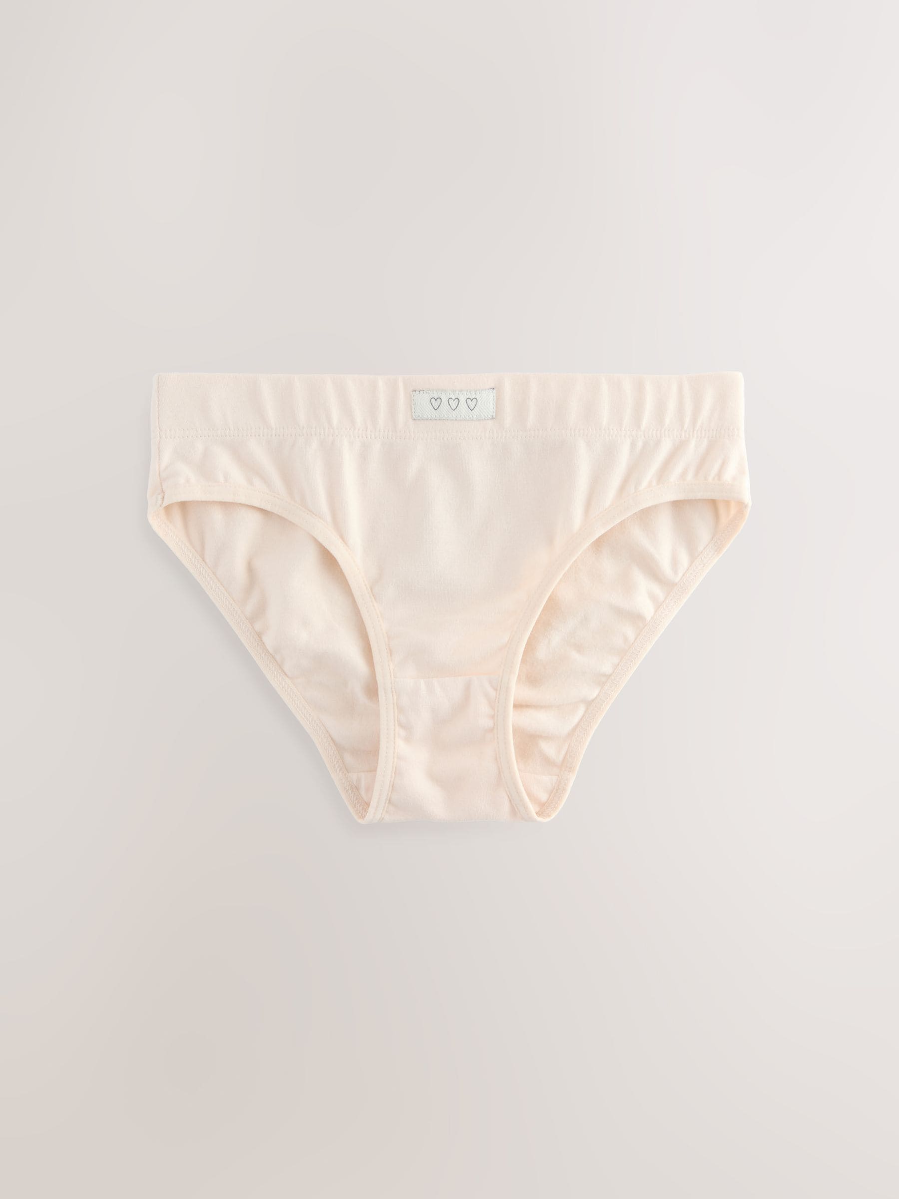 Pastel - Zacht aanvoelende Bikini Onderbroeken verpakking van 5 (5-16jr)