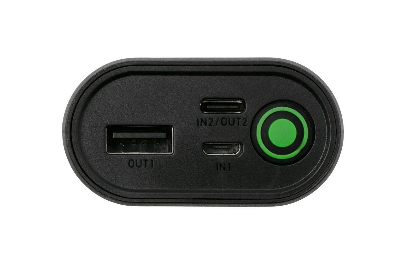 Ledlenser Flex 10 Powerbank met oplaadbare accu's, 9000 mAh