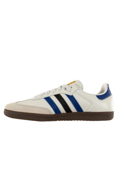 Baskets basses adidas originals samba og crywht/activeblu/mag