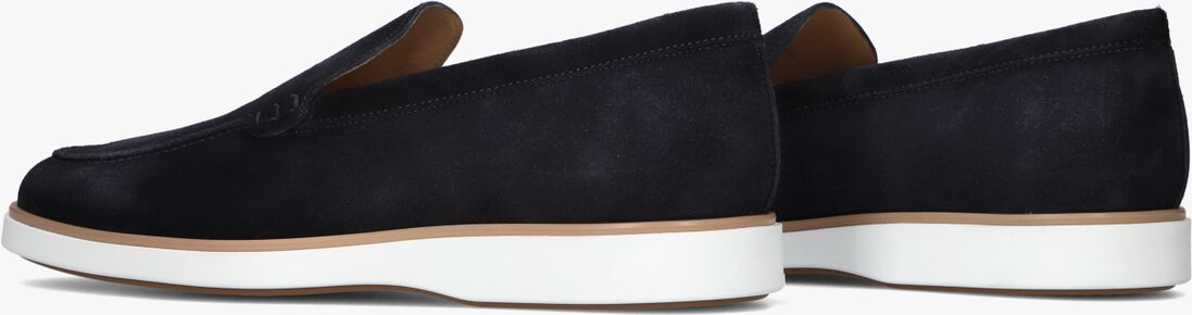 blauwe magnanni loafers 25117