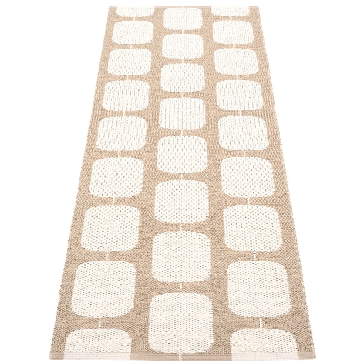 Gulvteppe Sten, 70 x 200 cm, light nougat/vanilla