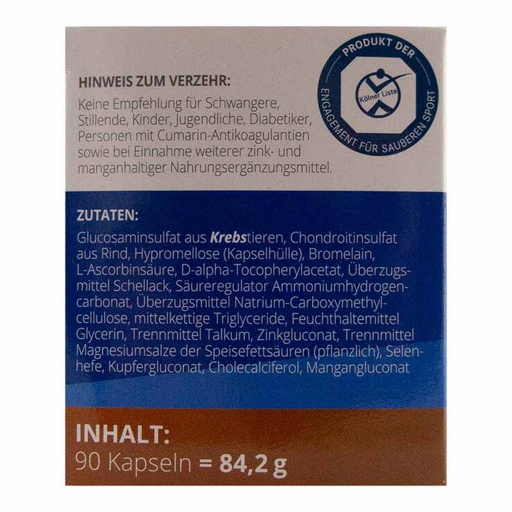 Chondro Menssana magensaftresistente Kapseln, 90 St
