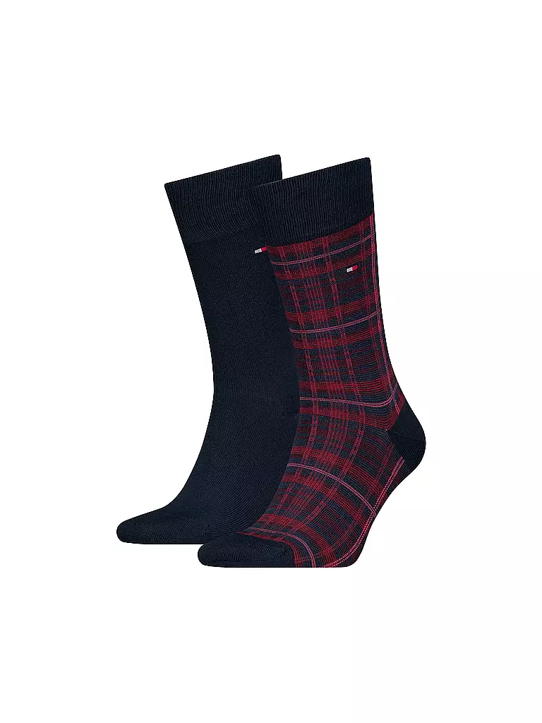 TOMMY HILFIGER Socken 2-er Pkg navy dunkelblau