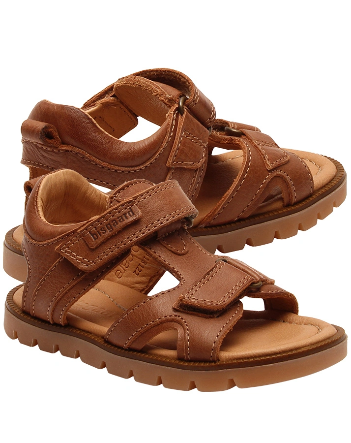 Sandalen ALEK in cognac