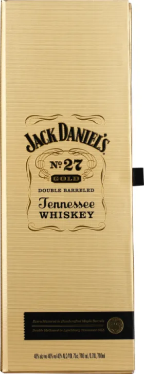JACK DANIELS GOLD NO 27 DOUBLE BARREL 70CL