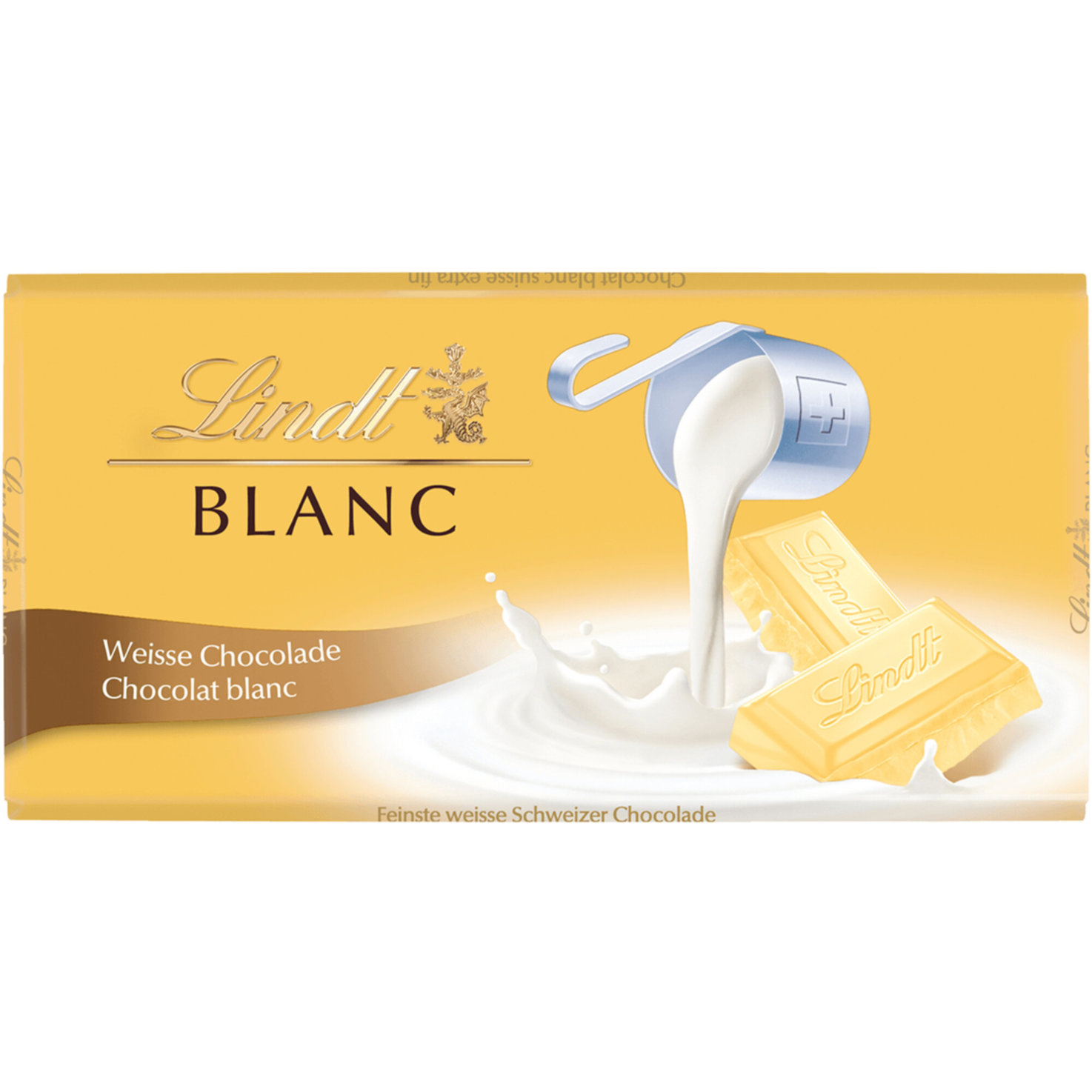 Lindt Tafelschokolade Weiss