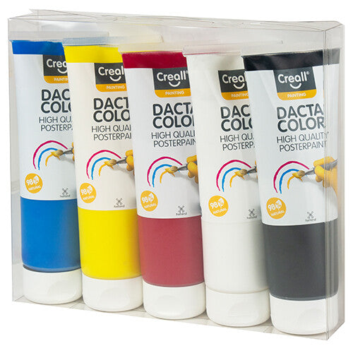 Creall natuurlijke plakkaatverf dacta color - 5x250ml