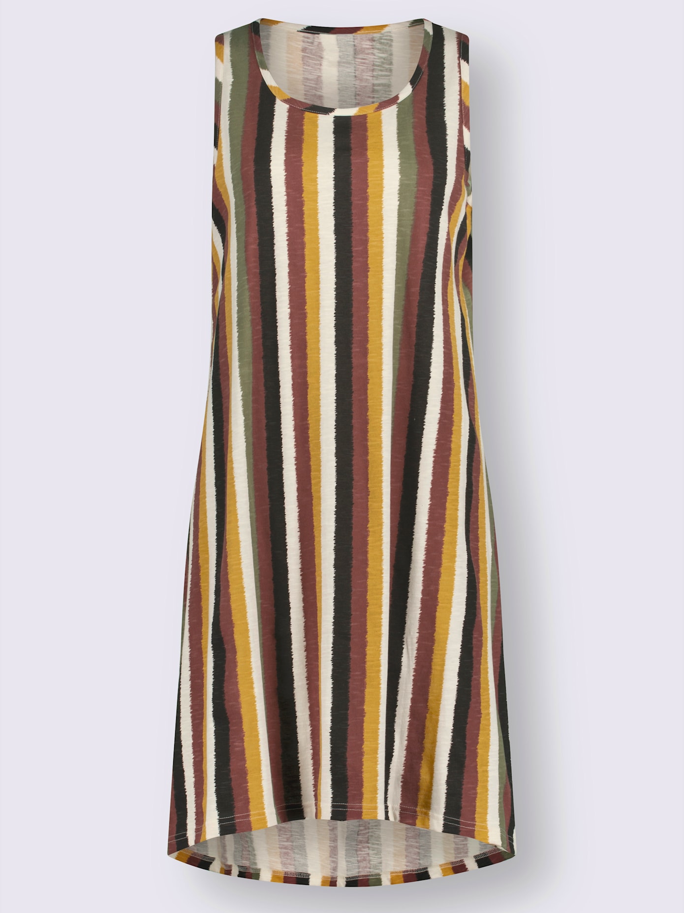 Robe en jersey pur coton