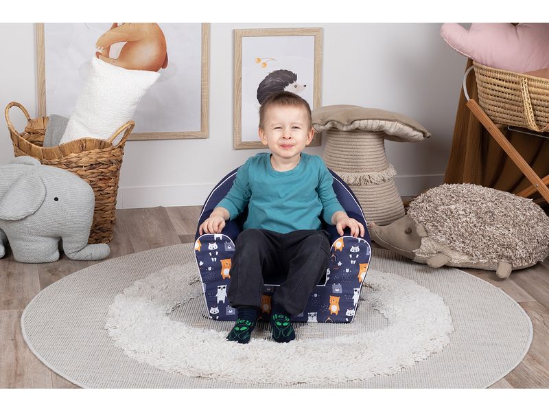 Knorrtoys Kindersessel Pretty bear Sessel mit niedlichem Motiv
