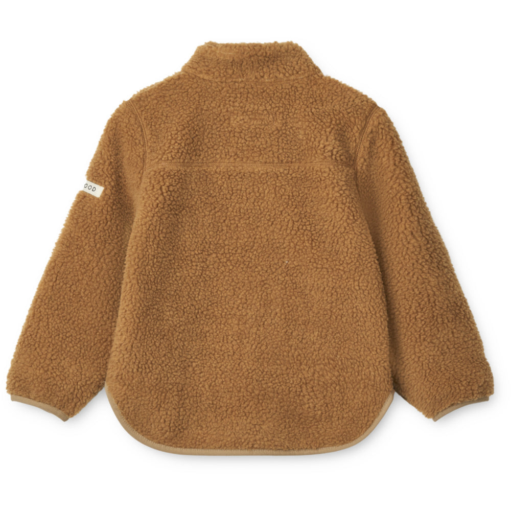 Køb LIEWOOD Golden Caramel Oat Mix Nolan Pile Jakke