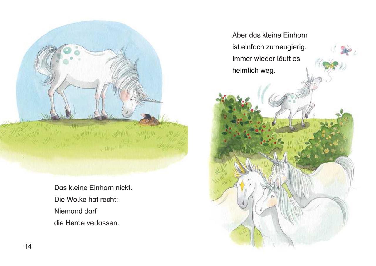 Leselöwen 1. Klasse - Ein Stern für das kleine Einhorn