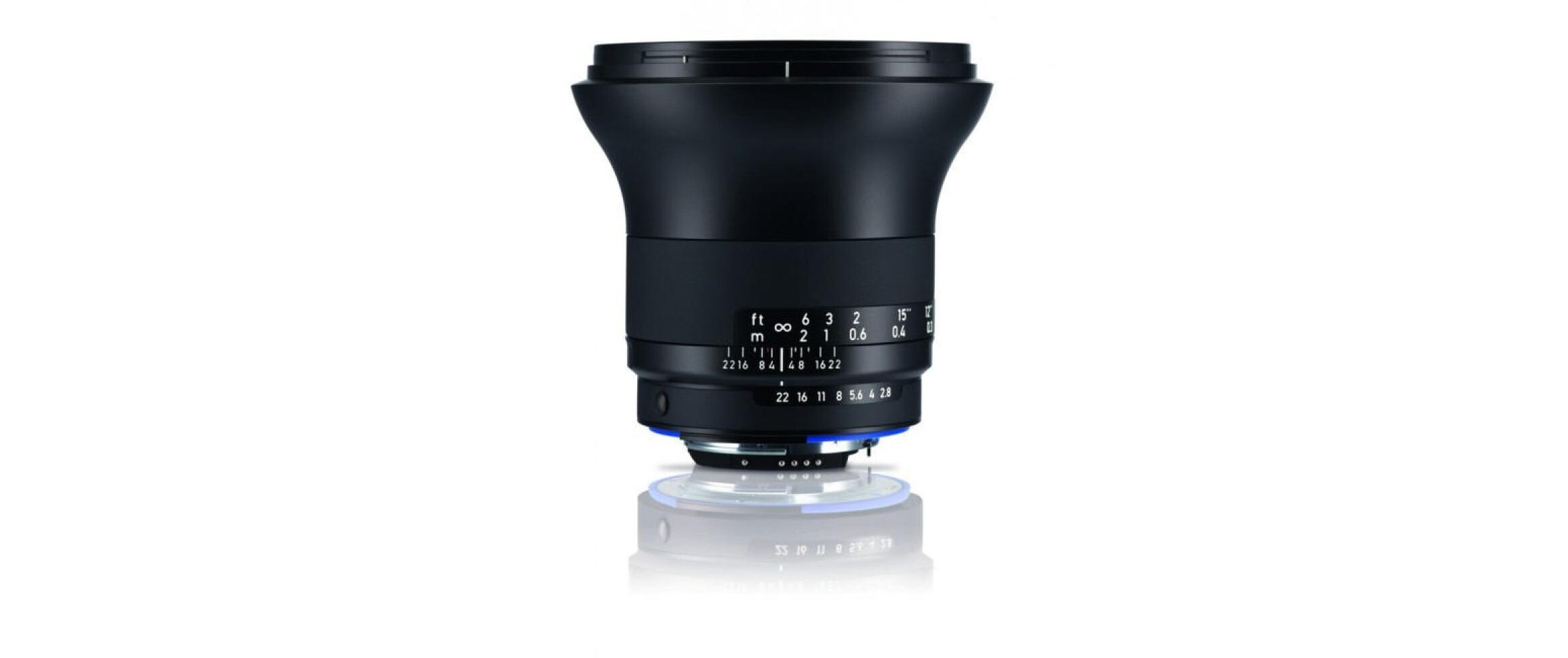 Festbrennweite Milvus 21mm T/2.8 – Nikon F<br>Milvus 2.8/21 ZE