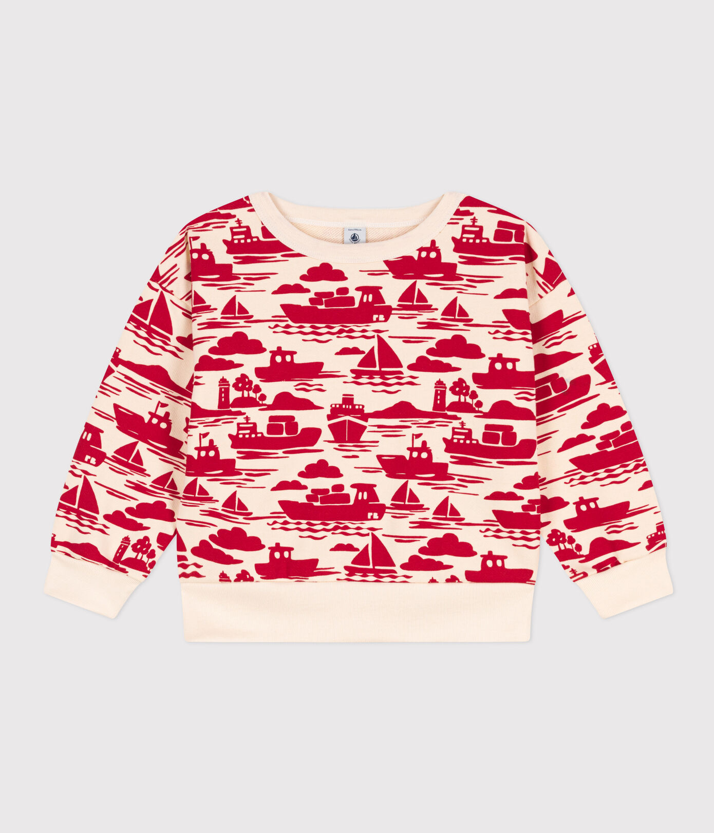Sweatshirt en molleton imprimé enfant garçon